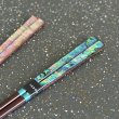 画像4: 【桐箱・単品】 お箸 ギフト箸 雅貝 23cm ブルー 食洗機対応 (4)
