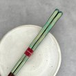 画像3: 【桐箱・単品】 木製 ギフト箸 日照 グリーン 23cm (3)