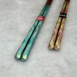 画像5: 【桐箱・単品】 木製 ギフト箸 日照 グリーン 23cm (5)