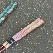 画像4: 【桐箱・単品】 お箸 ギフト箸 雅貝 21cm ピンク 食洗機対応 (4)
