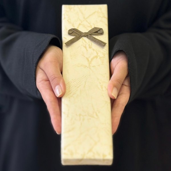 画像9: 【桐箱・単品】 木製 ギフト箸 輝煌紫檀 23cm 紫 (9)