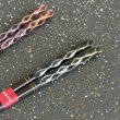 画像5: 【桐箱・単品】 木製 ギフト箸 輝煌黒檀 23cm 黒 (5)