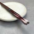 画像3: 【桐箱・単品】 木製 ギフト箸 天の空 レッド 21cm (3)