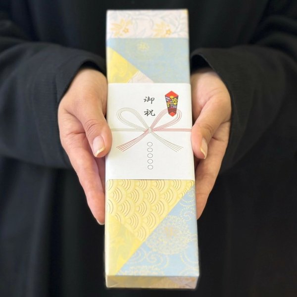 画像9: 【桐箱・単品】 木製 ギフト箸 日照 ピンク 21cm (9)