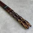 画像4: 【桐箱・単品】 木製 ギフト箸 輝煌紫檀 23cm 紫 (4)