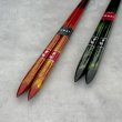 画像5: 【桐箱・単品】 木製 ギフト箸 ゆらぎ レッド 21cm (5)