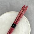 画像3: 【桐箱・単品】 木製 ギフト箸 祥慶 レッド 21cm (3)