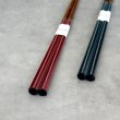 画像4: 【桐箱・単品】 木製 ギフト箸 エスクード レッド 21cm (4)