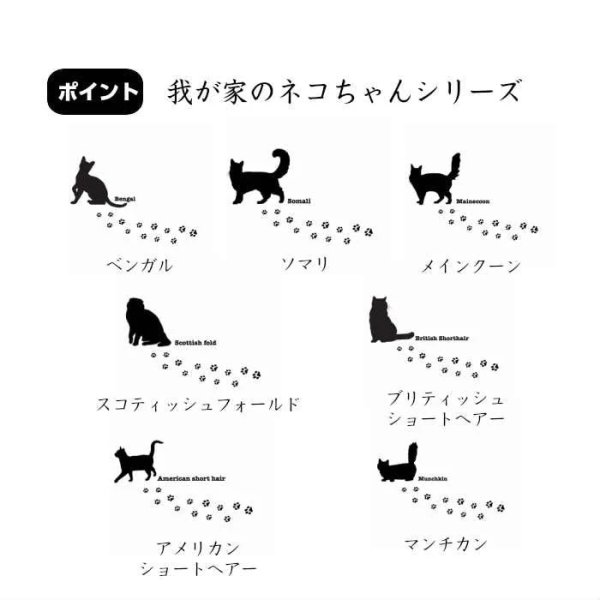 画像2: 曲げわっぱ 弁当箱 我が家のネコちゃんシリーズ スコティッシュフォールド (2)