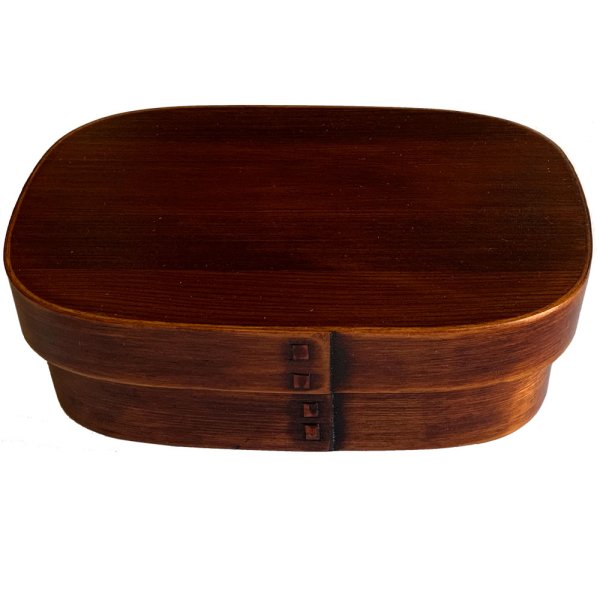 画像9: 【選べる2色】 曲げわっぱ まげわっぱ 四角 700ml FH09 (9)