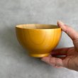 画像5: 4点セット お椀 汁椀 ペア ナチュラルボウル ブラウン 2個セット 箸付き (5)