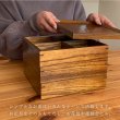 画像5: 三段 重箱 木製 ナチュラル 漆 大 仕切り お正月 おせち (5)