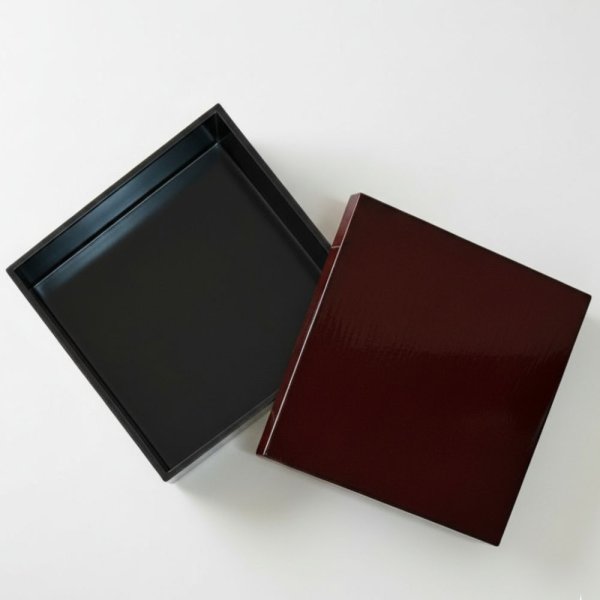 画像2: 一段重箱 4.5寸 ななこ (2)