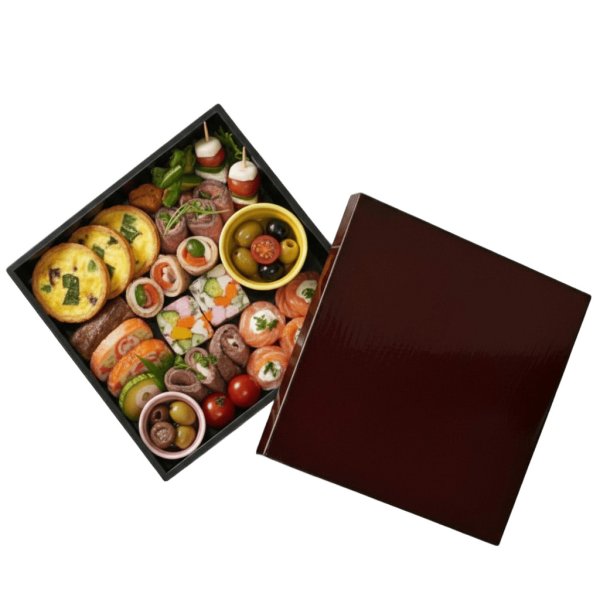 画像3: 一段重箱 4.5寸 ななこ (3)