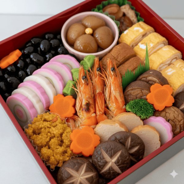 画像5: 【全2サイズ】重箱 黒内朱 満月うさぎ (5)