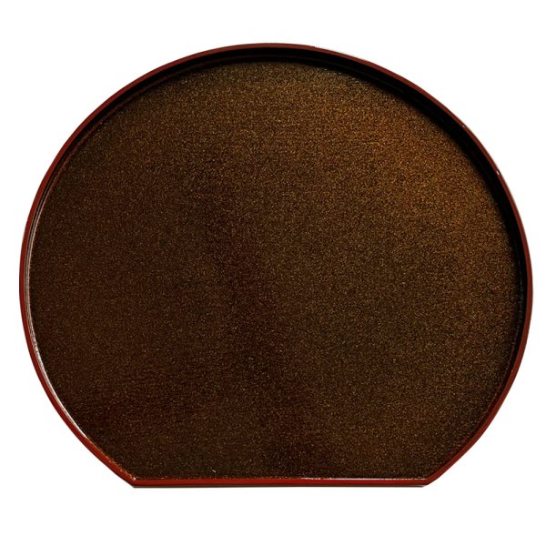 画像8: 【2色より選べる】 尺二 36cm 半月盆 木製 お盆 煌き (8)