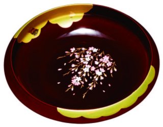 器　　未使用　　菊紋　金箔　漆器　　　菓子器　菓子鉢　入れ物 未使用 器 菊紋 金箔 漆器 菓子器 菓子鉢 容器