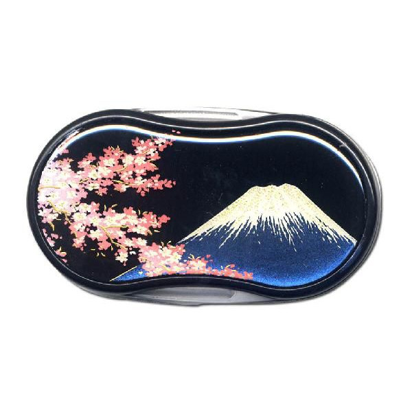 蒔絵 ＬＥＤ ルーペ  富士と桜